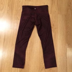Lululemon Wunder Under leggings